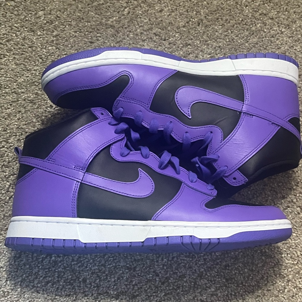 Nike Dunk High Psychic Purple (Size 12) (New/ No Box)